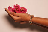 Polki Openable bangle (3-442)(B) Size 2’4(CLEARANCE SALE PIECE)