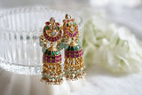 Kundan jhumki (1-3920)(K)(PREORDER DELIVERS IN 20-25DAYS)