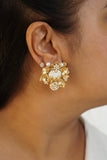 Polki Earring (1-4734)(B)