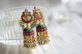 Kundan jhumki (1-3920)(K)(PREORDER DELIVERS IN 20-25DAYS)