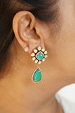 Polki Earring (1-4740)(B)