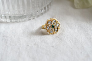 Kundan Ring (6-262)(K)