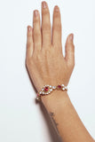 Polki Openable bangle (3-445)(B) Size 2’4(CLEARANCE SALE PIECE)