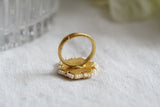 Kundan Ring (6-262)(K)