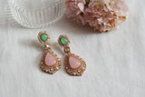 Polki Earrings (1-4152)(B)