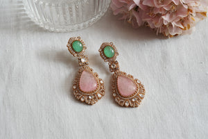 Polki Earrings (1-4152)(B)