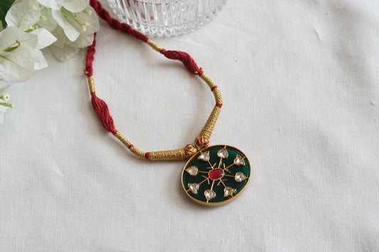 Kundan Pendant (4-9290)(R)