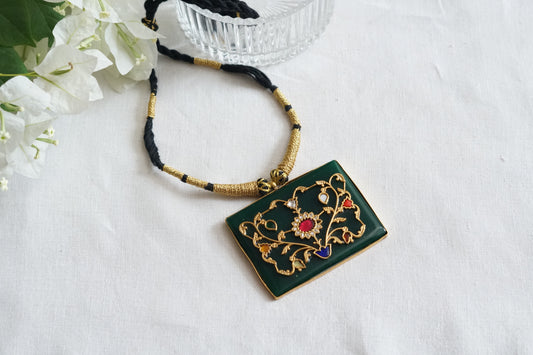 Kundan Pendant (4-9291)(R)