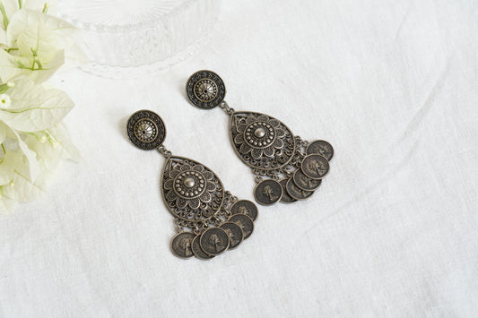 Oxidised Earrings (1-4866)