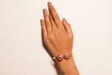 Kundan bangle (3-435)(K)