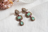 Polki Earring (1-4158)(B)