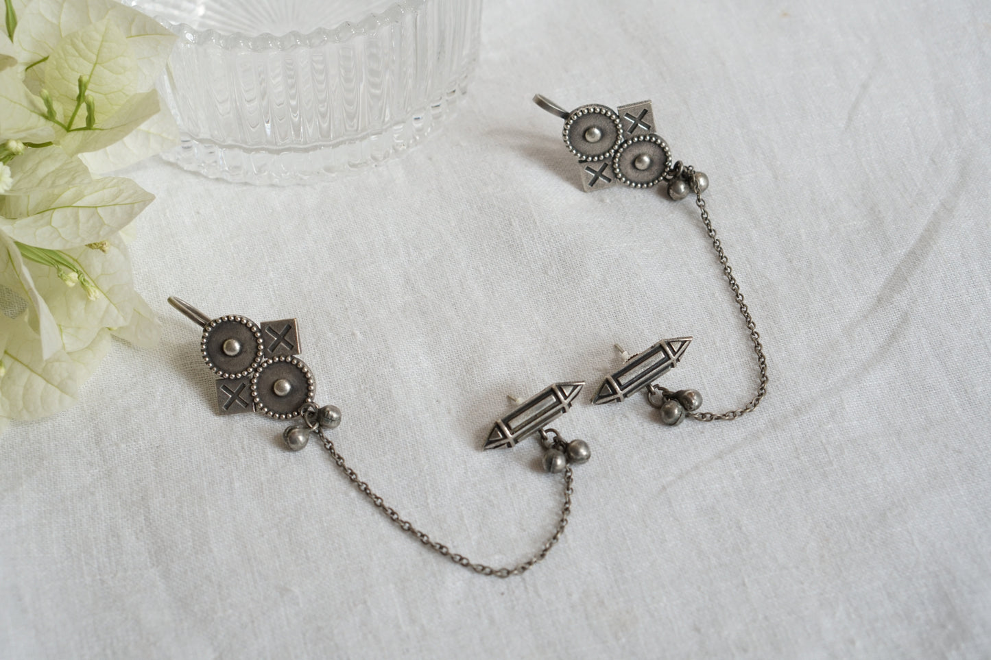 Oxidised Earcuff (1-4875)