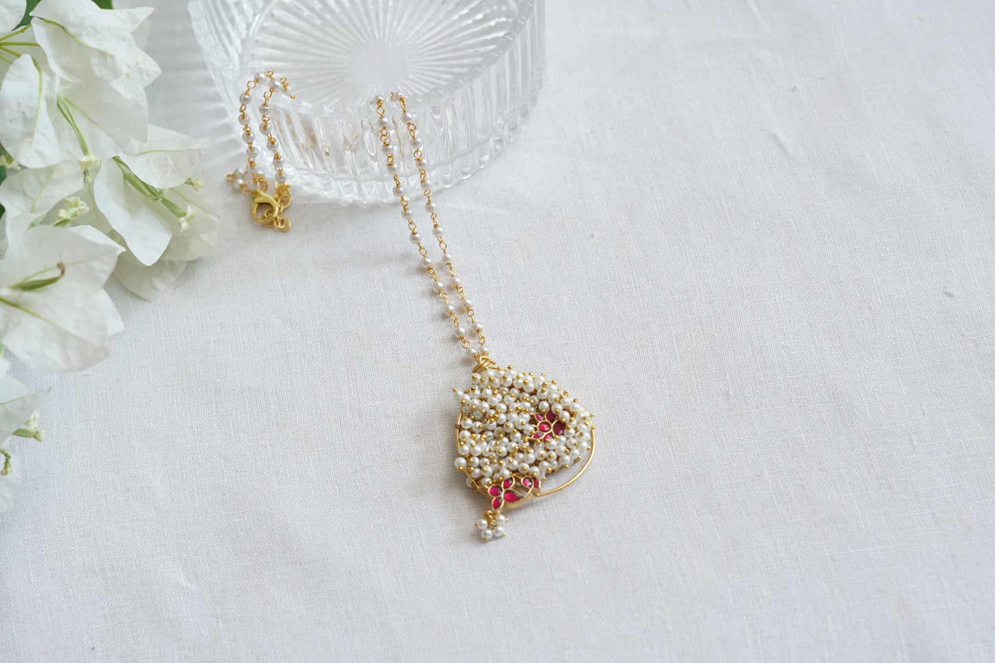 Kundan Pendant (4-9288)(R)