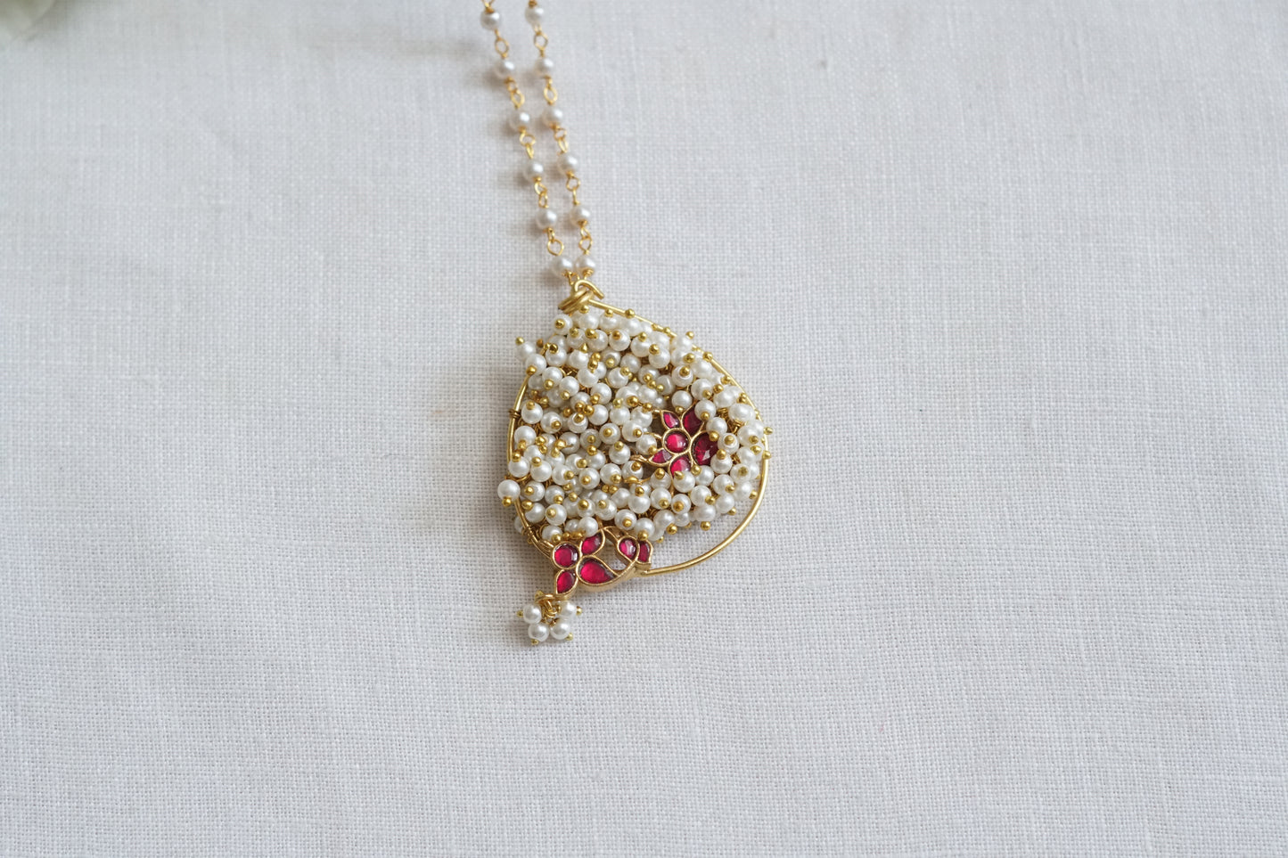 Kundan Pendant (4-9288)(R)