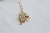Kundan Pendant (4-9288)(R) - JEWELSTYLE