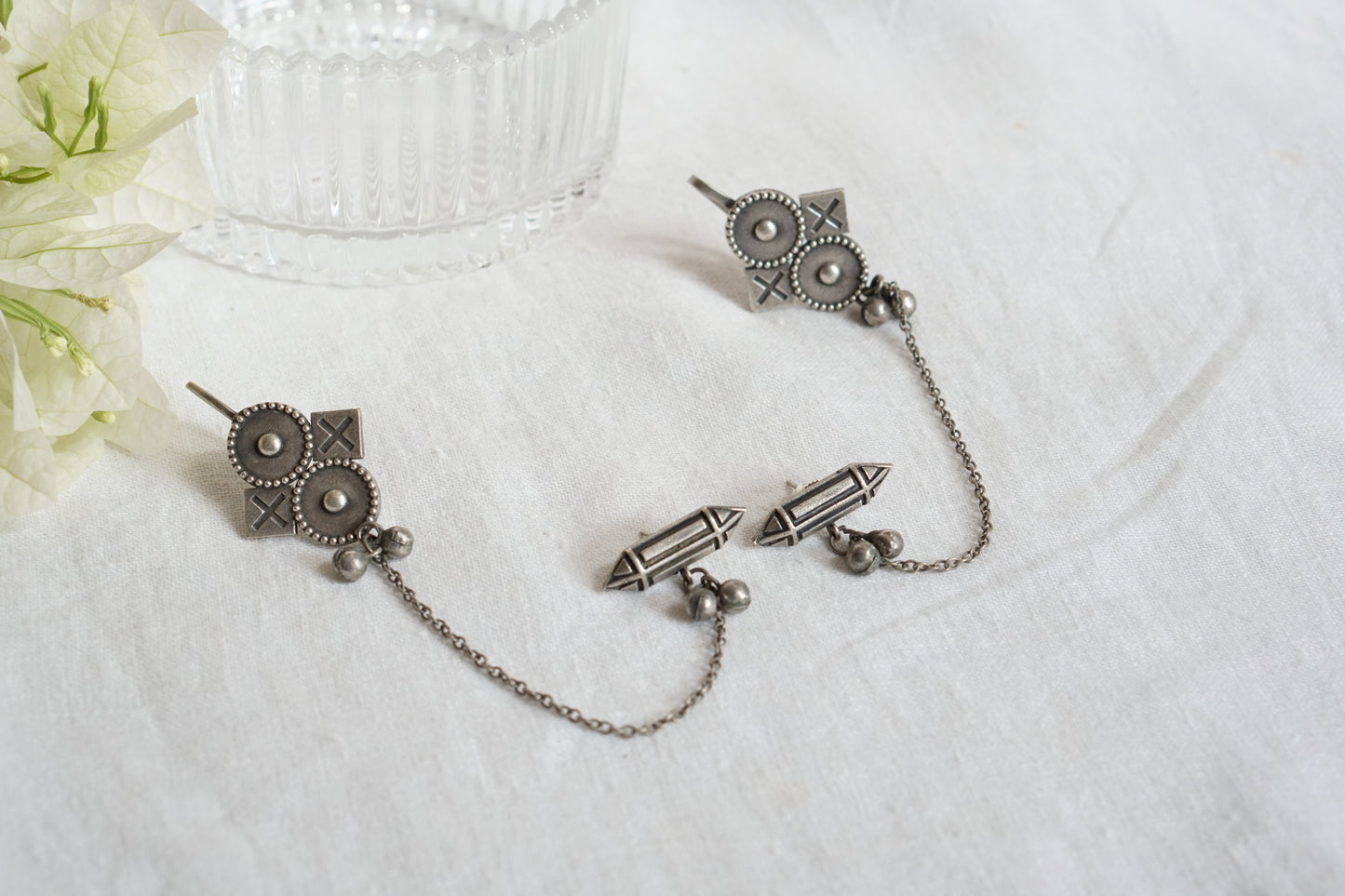Oxidised Earcuff (1-4875)