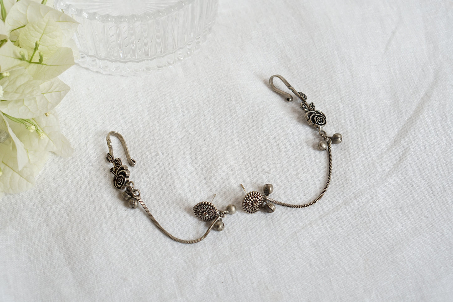 Oxidised Earcuff (1-4876)