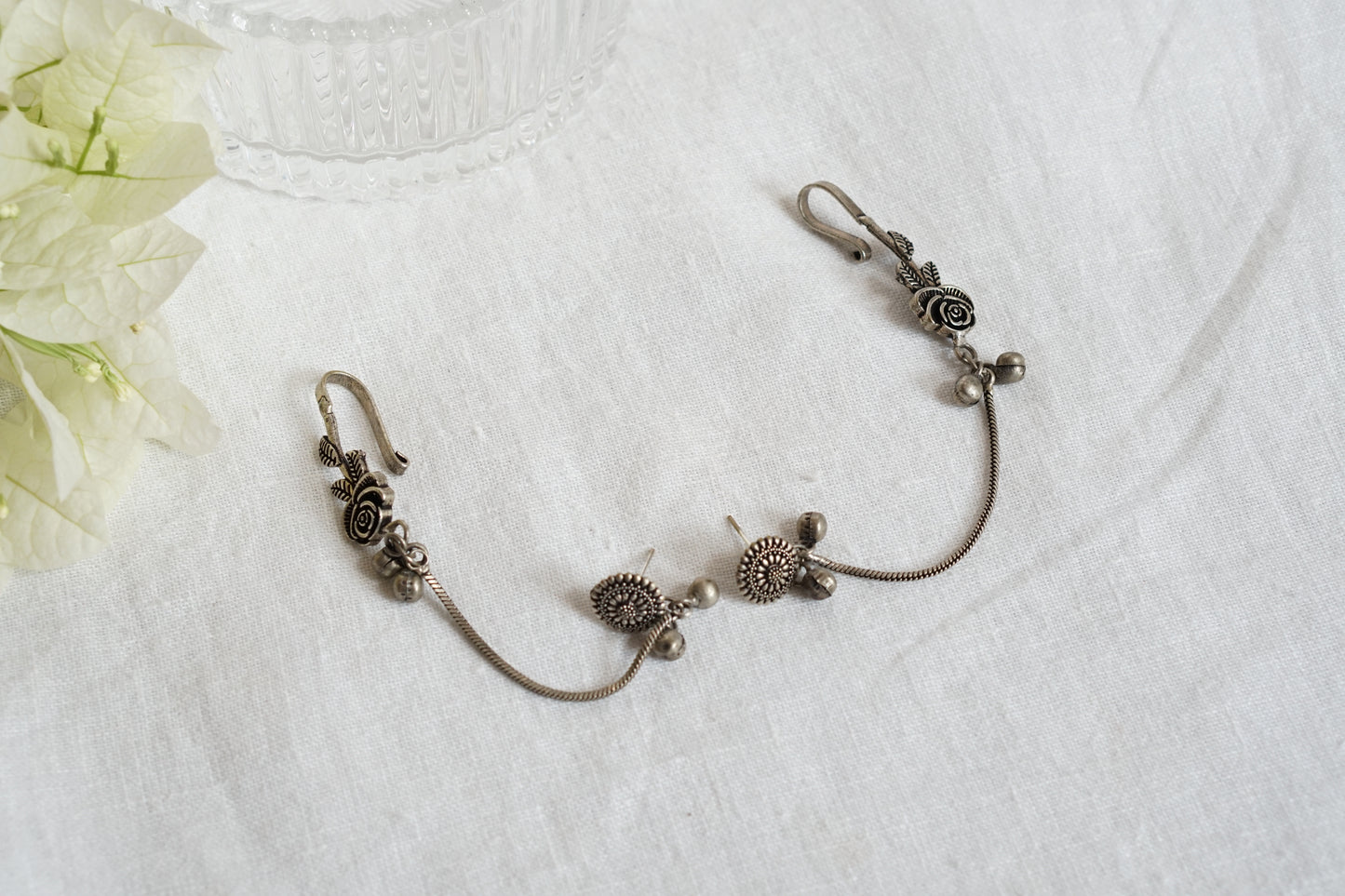 Oxidised Earcuff (1-4876)