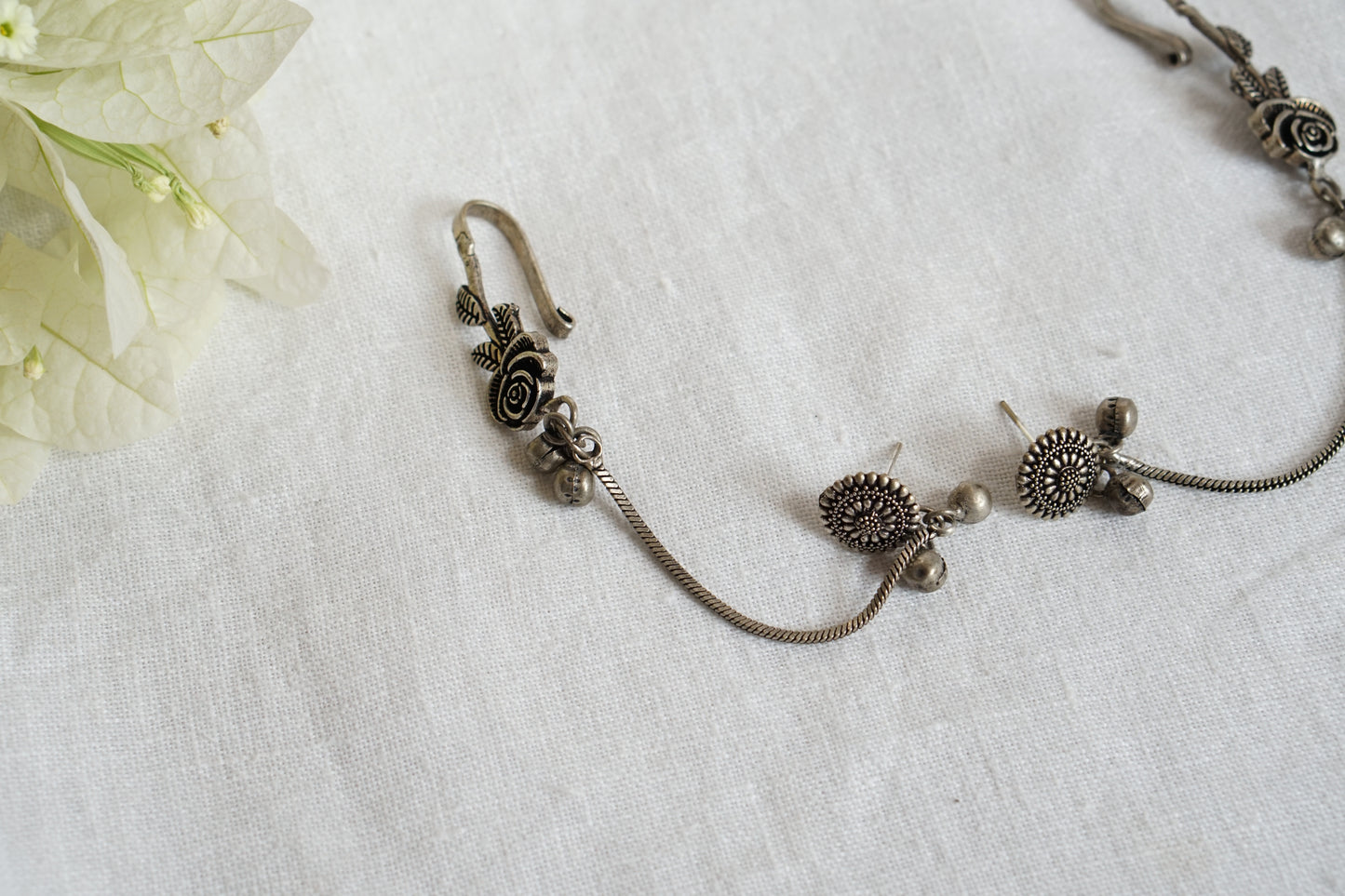 Oxidised Earcuff (1-4876)