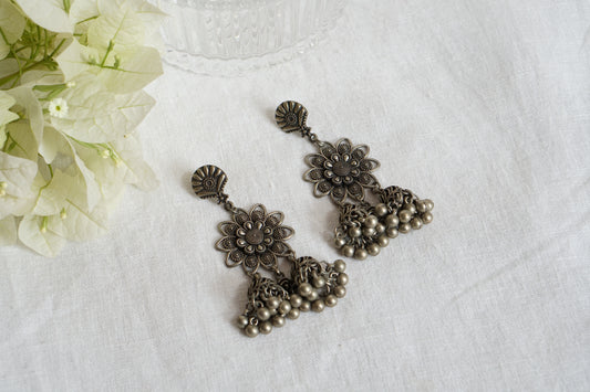 Oxidised Earrings (1-4864)