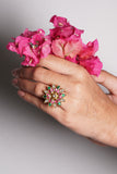Kundan Ring (6-302)(R)