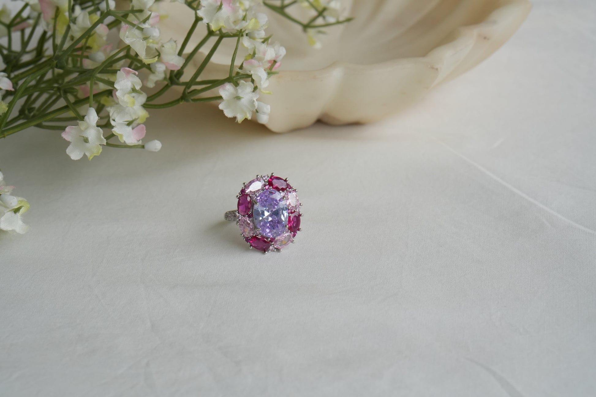 Ring (6-355)(B)(from Turkey) - JEWELSTYLE