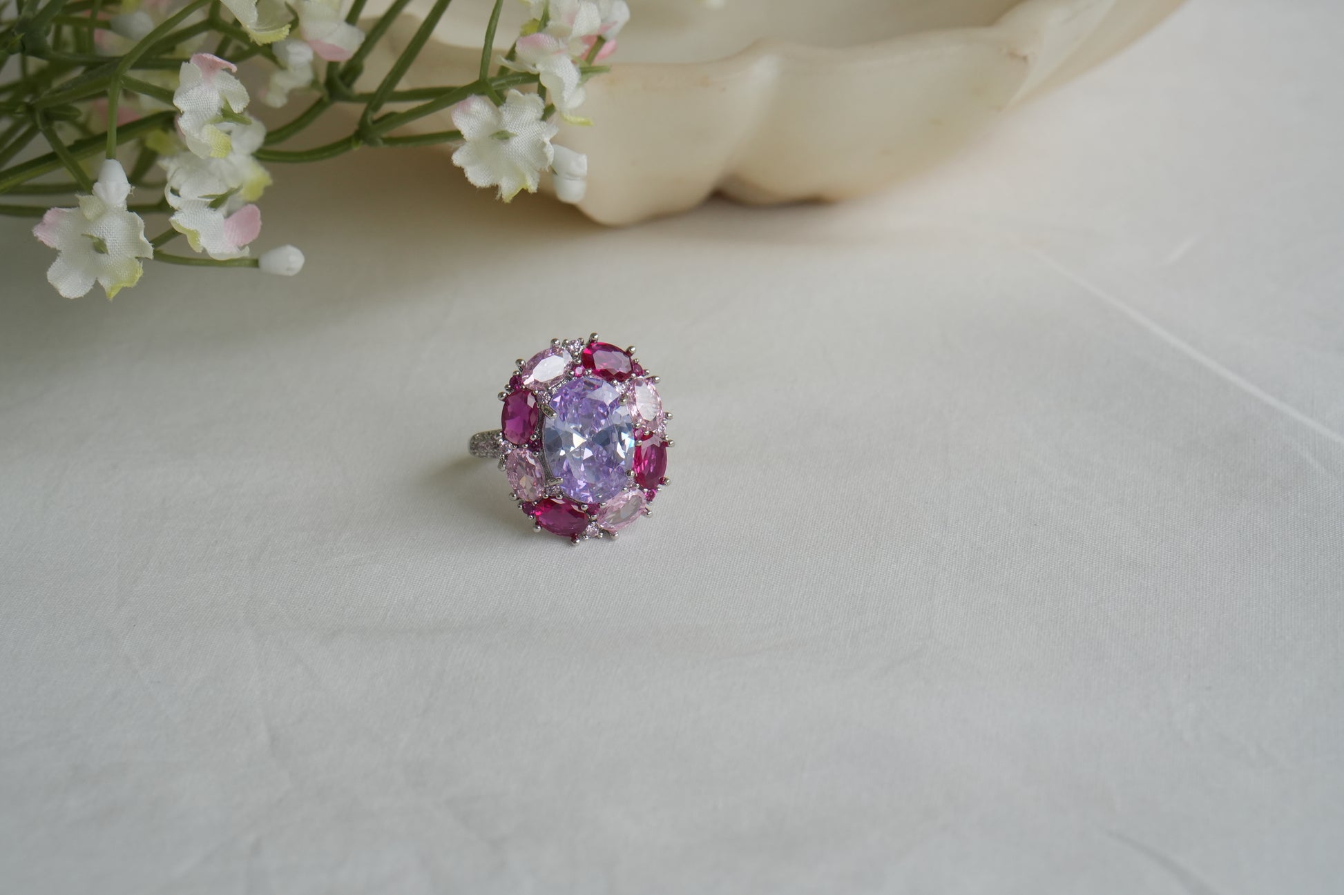 Ring (6-355)(B)(from Turkey) - JEWELSTYLE