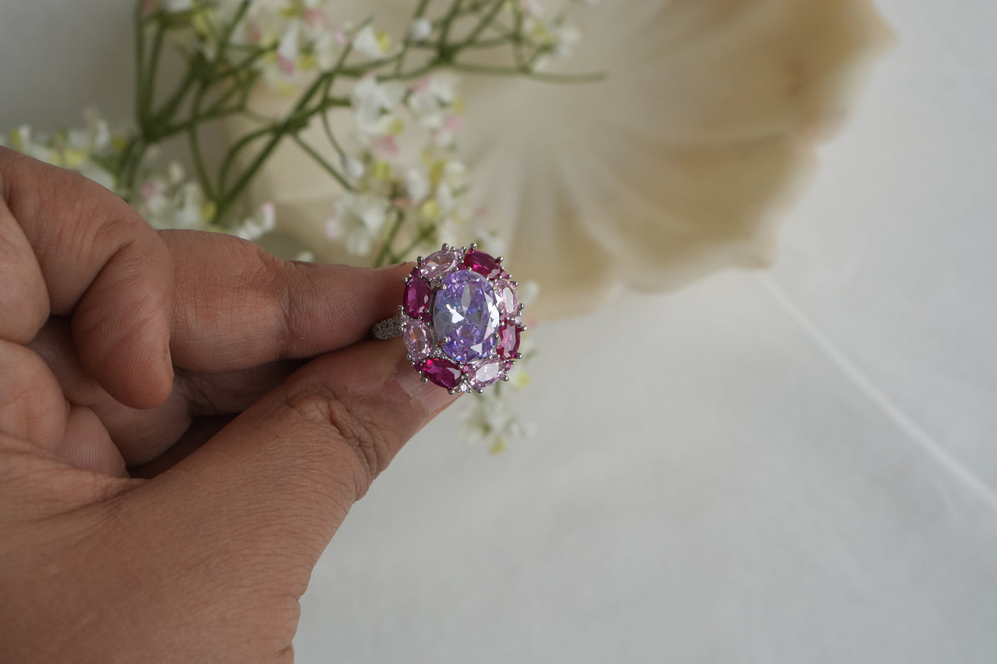 Ring (6-355)(B)(from Turkey) - JEWELSTYLE