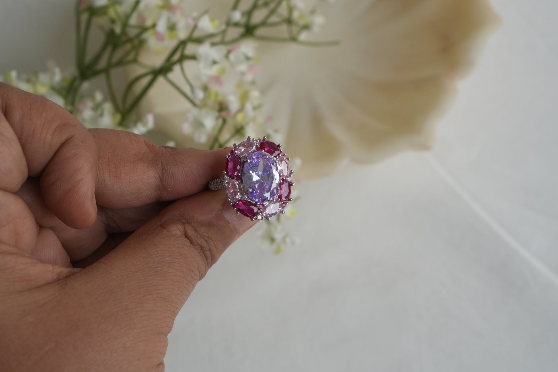 Ring (6-355)(B)(from Turkey) - JEWELSTYLE