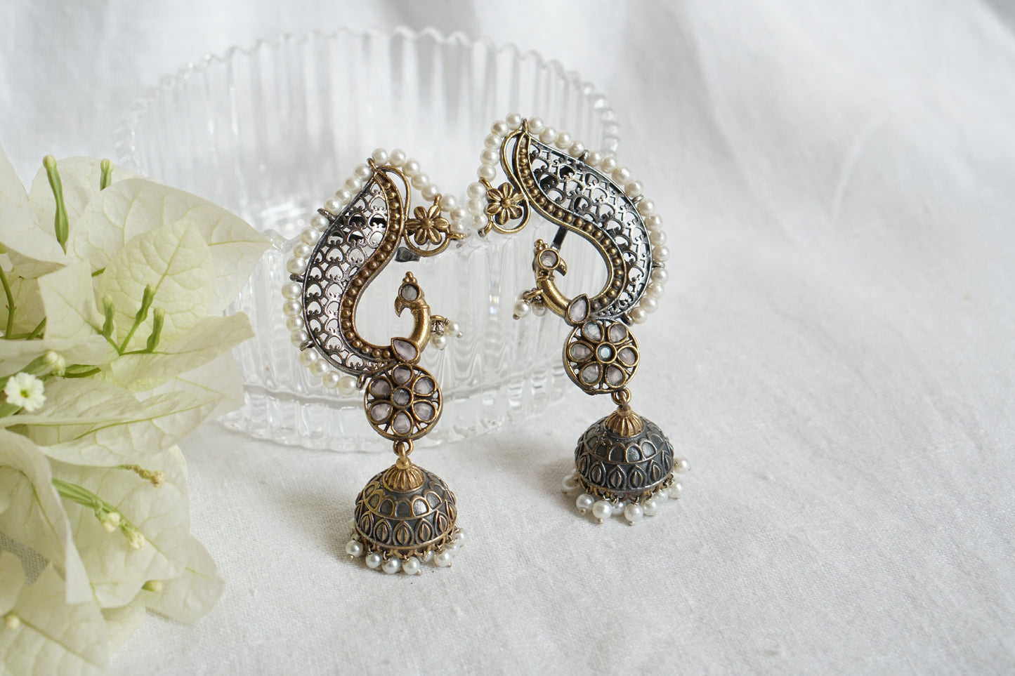 Oxidised Earcuff (1-4874)