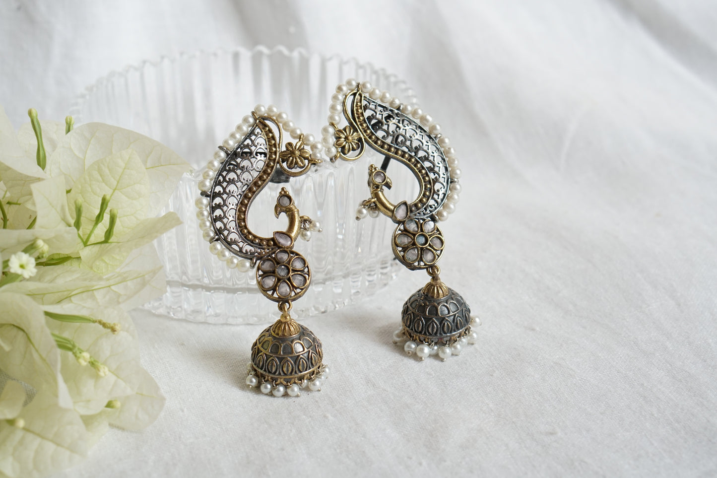 Oxidised Earcuff (1-4874)