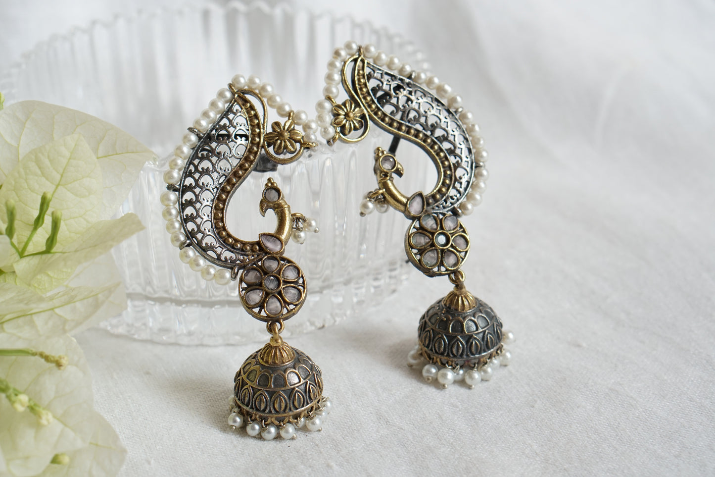 Oxidised Earcuff (1-4874)