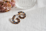 Polki earring(1-4161)(B)