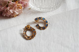 Polki earring(1-4161)(B)