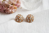 Polki earring(1-4162)(B)