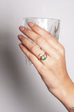 Kundan Ring (6-307)(R)(CLEARANCE SALE PIECE)
