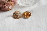 Polki earring(1-4162)(B)