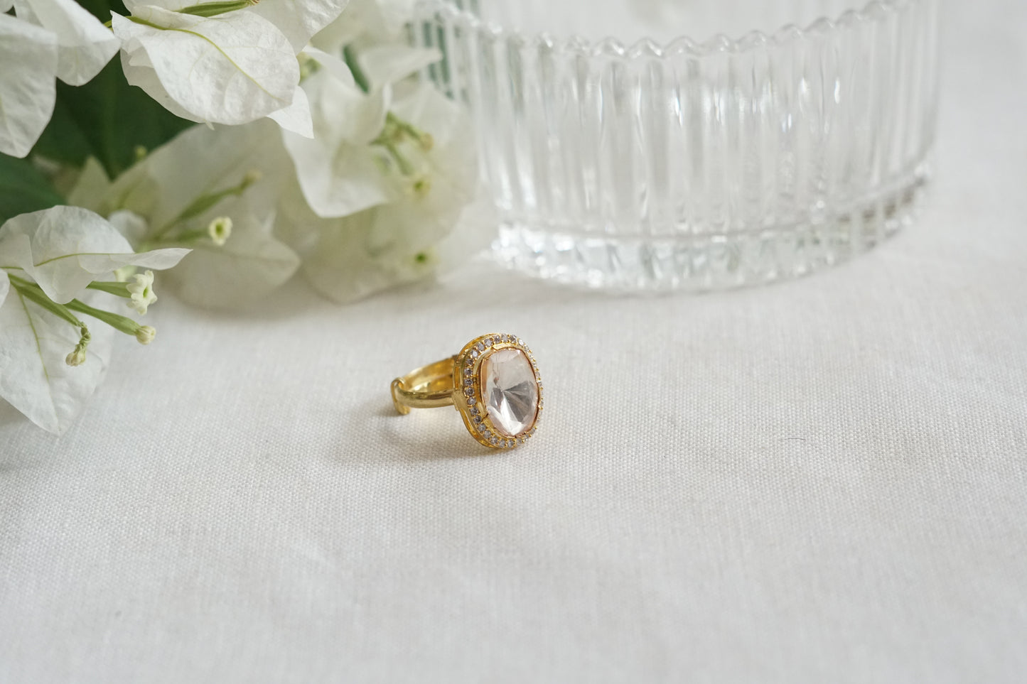 Polki Ring (6-371)(R)