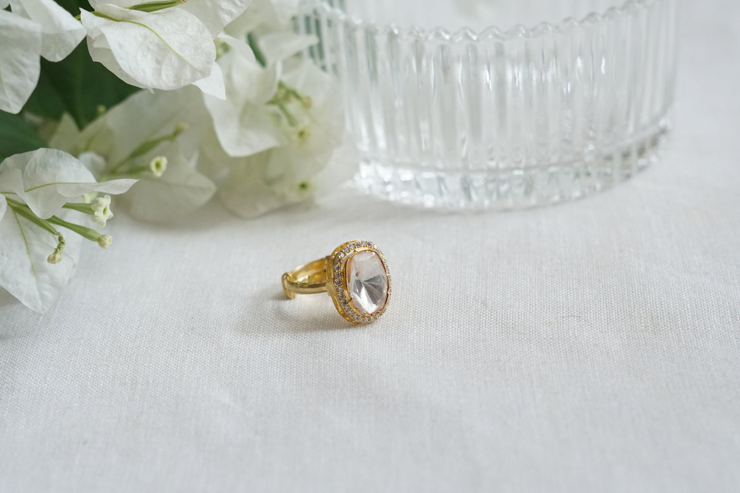 Polki Ring (6-371)(R)