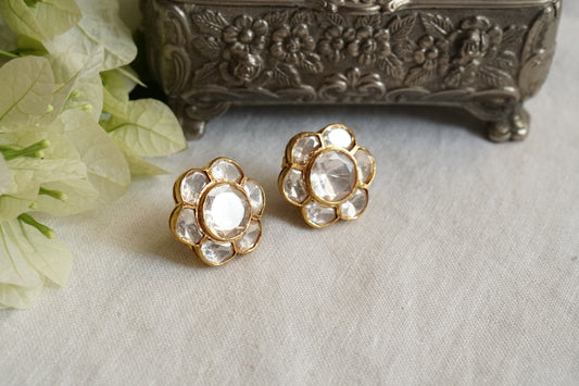 Mossainite Studs (1-4752)(R) - JEWELSTYLE