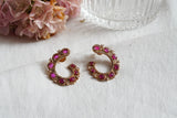 Polki earring(1-4163)(B)