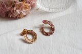 Polki earring(1-4163)(B)