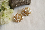 Big Kundan studs (1-4753)(R)