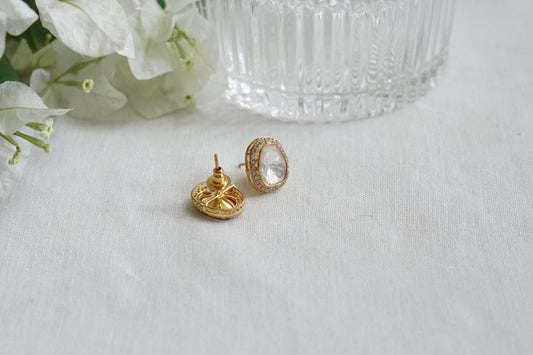 Polki Studs(1-5287)(R)