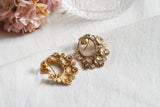 Polki  earring (1-4179)(B)