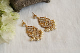 Kundan Earrings (1-4756)(R)