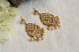 Kundan Earrings (1-4756)(R)