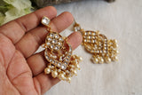 Kundan Earrings (1-4756)(R)
