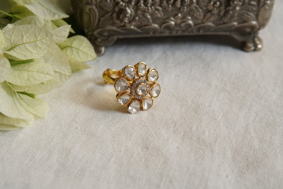 Mossainite Ring (6-328)(R)