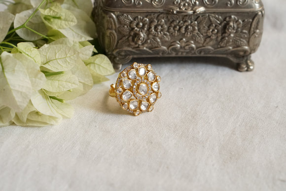 Mossainite Ring (6-329)(R)